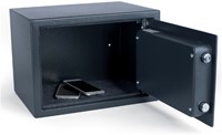 KLUIS PAVO MET STERSLEUTEL 350X250X250MM DONKERGRIJS-3