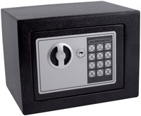 KLUIS PAVO MINI ELEKTRONISCH 230X170X170MM ZWART