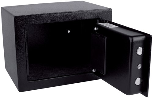 KLUIS PAVO MINI ELEKTRONISCH 230X170X170MM ZWART-3