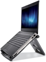 LAPTOPSTANDAARD KENSINGTON SMARTFIT EASY RIDER KOELFUNCTIE ZWART