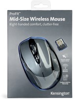 MUIS KENSINGTON PRO FIT DRAADLOOS GRIJS-3