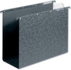 HANGMAP ELBA VERTIC A4 80MM HARDBOARD ZWART