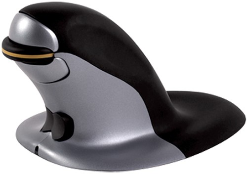 ERGONOMISCHE MUIS FELLOWES PENGUIN DRAADLOOS LARGE