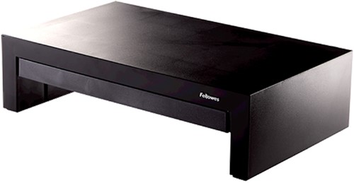 MONITORSTANDAARD FELLOWES DESIGNER SUITES ZWART-2