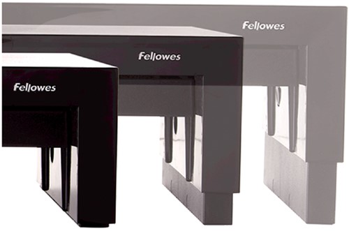 MONITORSTANDAARD FELLOWES DESIGNER SUITES ZWART-2
