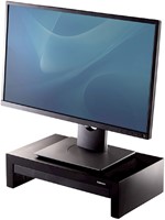 MONITORSTANDAARD FELLOWES DESIGNER SUITES ZWART