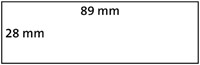 ETIKET DYMO LABELWRITER ADRESSERING 28X89MM 24 ROLLEN Á 130 STUKS WIT-2