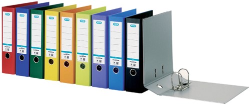 ORDNER ELBA SMART PRO+ A4 80MM PP TURQUOISE-2