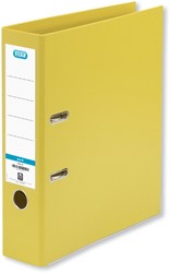 ORDNER ELBA SMART PRO+ A4 80MM PP GEEL
