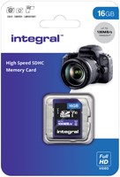 GEHEUGENKAART INTEGRAL SDHC V10 16GB-2