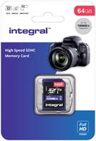 GEHEUGENKAART INTEGRAL SDXC V10 64GB-2