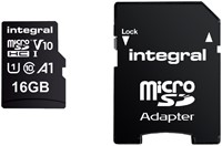 GEHEUGENKAART INTEGRAL MICROSDHC V10 16GB-2