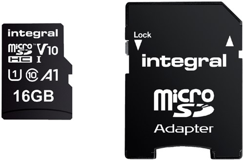 GEHEUGENKAART INTEGRAL MICROSDHC V10 16GB-2