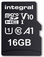 GEHEUGENKAART INTEGRAL MICROSDHC V10 16GB