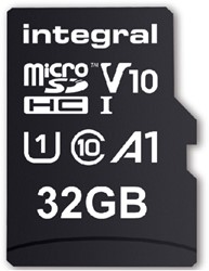 GEHEUGENKAART INTEGRAL MICROSDHC V10 32GB