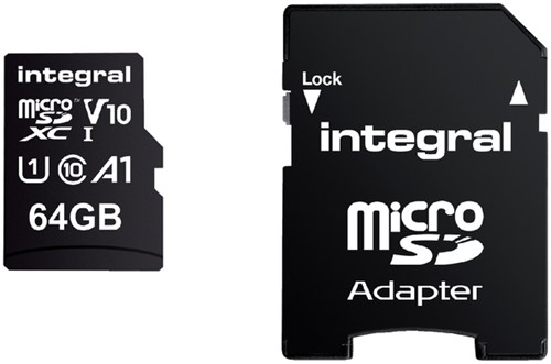 GEHEUGENKAART INTEGRAL MICROSDXC V10 64GB-2