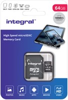 GEHEUGENKAART INTEGRAL MICROSDXC V10 64GB-3