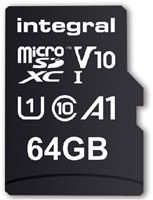 GEHEUGENKAART INTEGRAL MICROSDXC V10 64GB