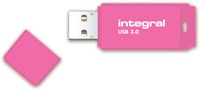 USB STICK 2.0 INTEGRAL NEON USB-A 32GB ROZE-3