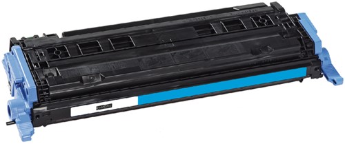 TONERCARTRIDGE QUANTORE ALTERNATIEF TBV HP Q6001A 124A BLAUW-2