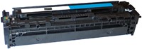 TONERCARTRIDGE QUANTORE ALTERNATIEF TBV HP CB541A 125A BLAUW-2