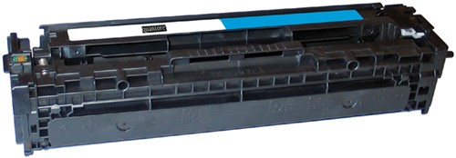 TONERCARTRIDGE QUANTORE ALTERNATIEF TBV HP CB541A 125A BLAUW-2