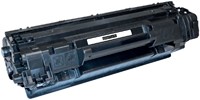 TONERCARTRIDGE QUANTORE ALTERNATIEF TBV HP CE278A  / CE278X 78A / 78X ZWART HC-2
