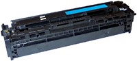 TONERCARTRIDGE QUANTORE ALTERNATIEF TBV HP CE321A 128A BLAUW-2