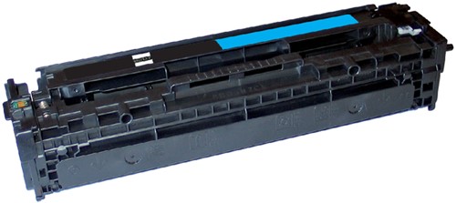 TONERCARTRIDGE QUANTORE ALTERNATIEF TBV HP CE321A 128A BLAUW-2