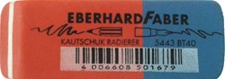 GUM EBERHARD FABER EF-585443 POTLOOD/INKT ROOD/BLAUW