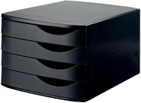 LADENBOX DJOIS RE-SOLUTION 4 LADEN ZWART
