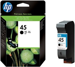 INKTCARTRIDGE HP 51645A 45 ZWART