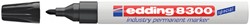 VILTSTIFT EDDING 8300 INDUSTRIE ROND 1.5-3MM ZWART