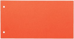 SCHEIDINGSSTROOK QUANTORE 230X120MM ORANJE 250 STUKS