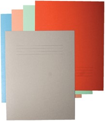 VOUWMAP QUANTORE ICN1 A4 240X310MM GRIJS