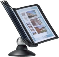 BUREAUSTANDAARD DURABLE 5587 SHERPA MOTION 10-TASSEN ZWART