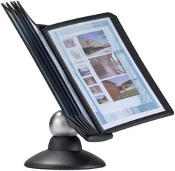 BUREAUSTANDAARD DURABLE 5587 SHERPA MOTION 10-TASSEN ZWART