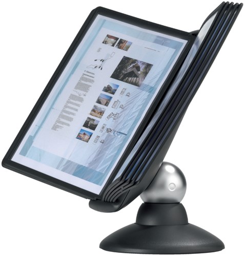 BUREAUSTANDAARD DURABLE 5587 SHERPA MOTION 10-TASSEN ZWART-2