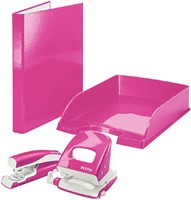 BRIEVENBAK LEITZ WOW A4 ROZE-2