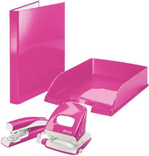 BRIEVENBAK LEITZ WOW A4 ROZE-2