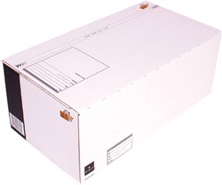 POSTPAKKETBOX 6 CLEVERPACK 485X260X185MM WIT PAK À 25 STUKS