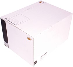 POSTPAKKETBOX 7 CLEVERPACK 485X369X269MM WIT