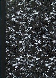 TEKENPORTEFEUILLE 28X38CM VOOR A4 FORMAAT ZWART