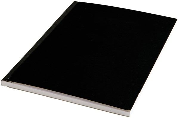 SCHRIFT QBASIC MET HARDE KAFT A4 160BLZ LIJN ASSORTI bij MaritiemExpert