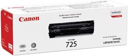 TONERCARTRIDGE CANON 725 ZWART