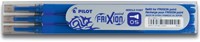 ROLLERPENVULLING PILOT FRIXION FIJN BLAUW SET À 3 STUKS
