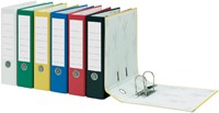 ORDNER QBASIC A4 80MM KARTON GROEN-2