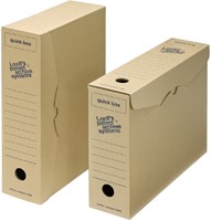 ARCHIEFDOOS LOEFF QUICK BOX 3000 A4 335X240X80MM