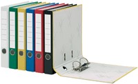 ORDNER QBASIC A4 50MM KARTON ROOD-2