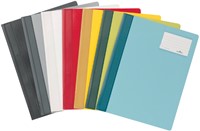 SNELHECHTER DURABLE A4 PVC ETIKETVENSTER BLAUW-2
